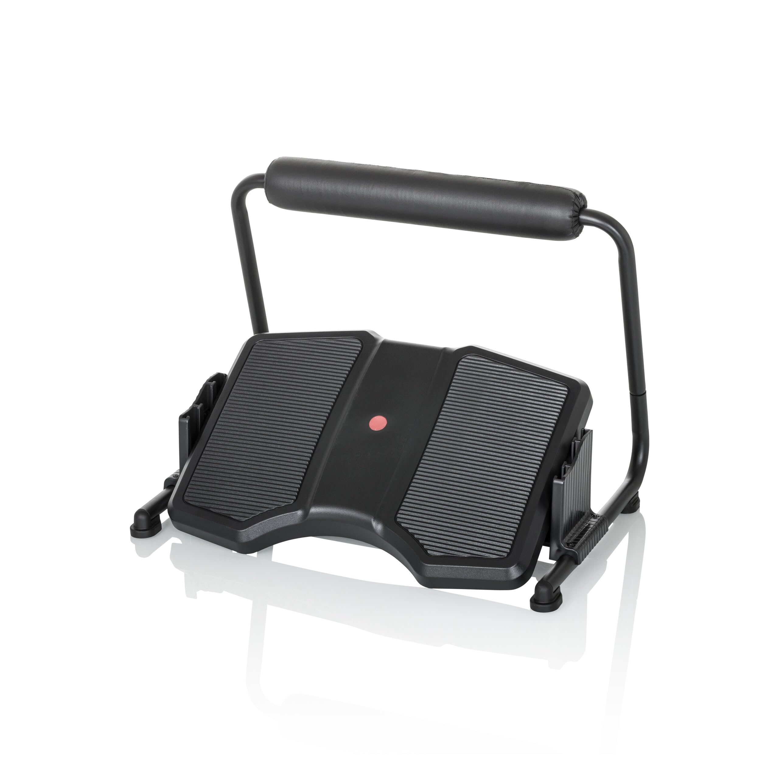 hjh OFFICE Repose-pieds Bureau PODI F noir Repose-pieds ergonomique