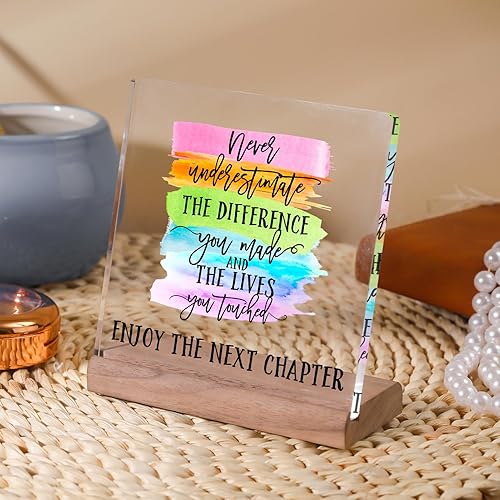 Miniatura 5 de Regalos de adiós para amigos, compañeros de trabajo, regalo de agradecimiento para profesores y enfermeras, regalo de despedida para jefe, regalos