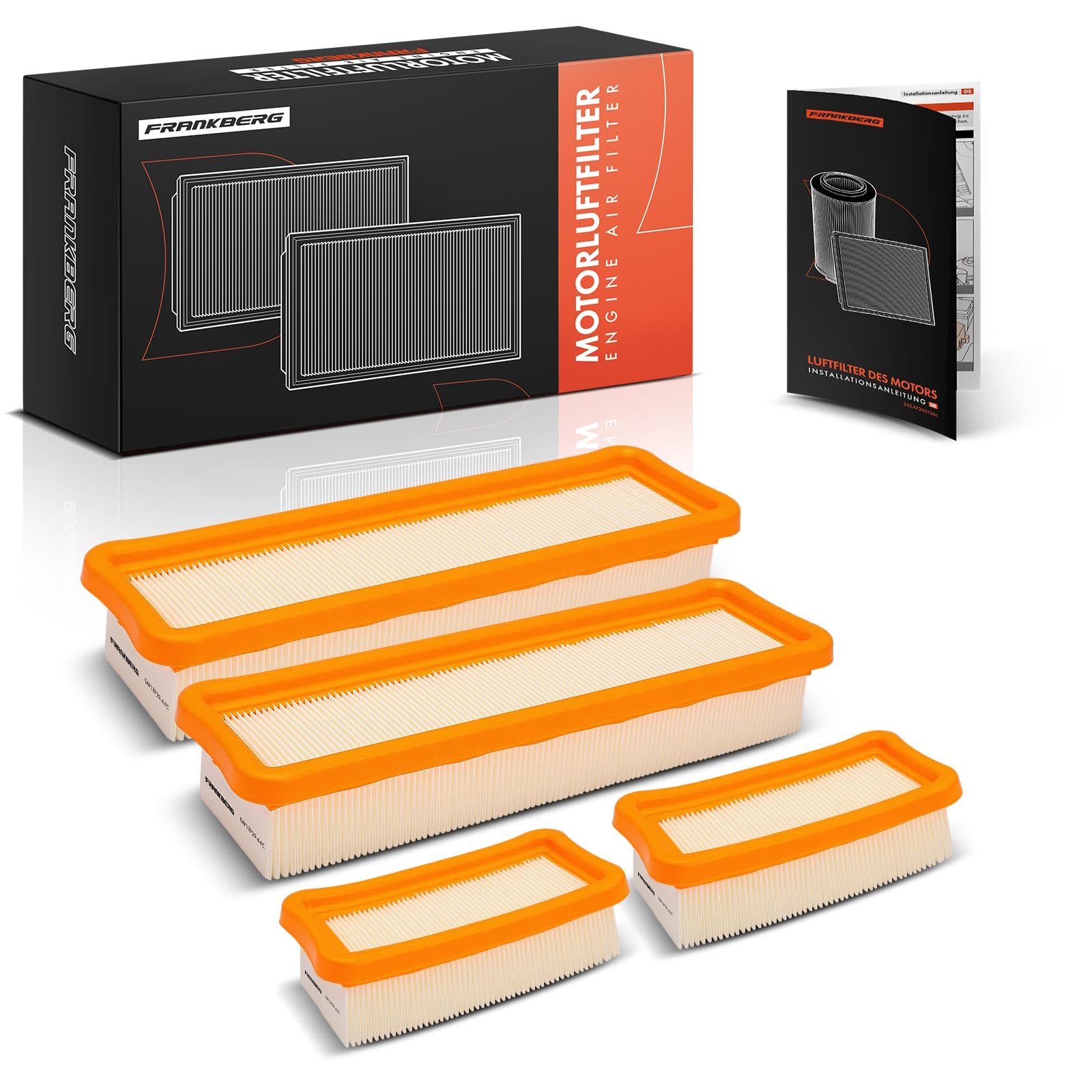 Filtro de aire Frankberg para mantenimiento de BMW X3 F97 y X4 F98 M 7