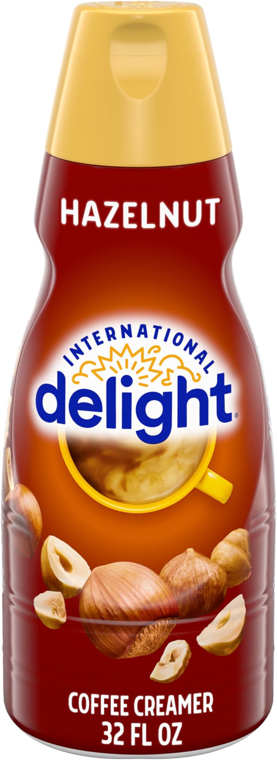 International Delight Coffee Creamer, Hazelnut, 32 Oz
