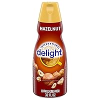 Vista 16 de International Delight - Crema de café, caramelo macchiato, crema saborizada refrigerada, botella de 64 onzas líquidas
