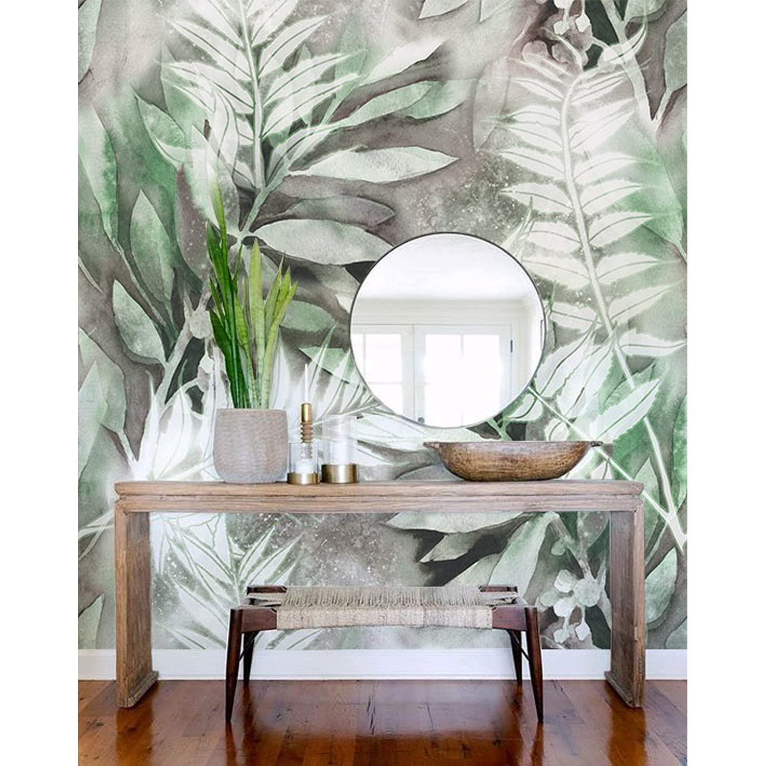 Papier peint intissé 104x70cm Coloray pour décoration murale salon