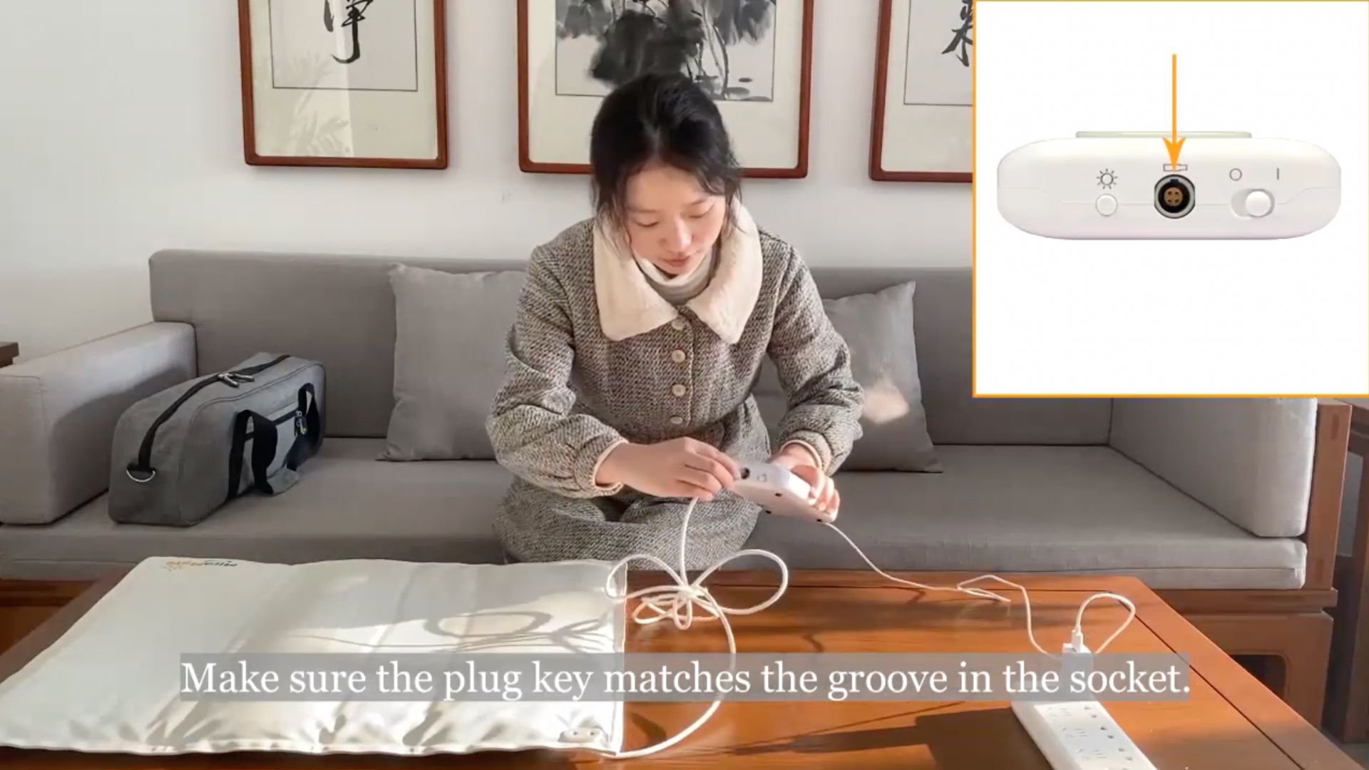 Watch How To Use The MiraMate Big Magic Magnetic Therapy Mat on Amazon Live