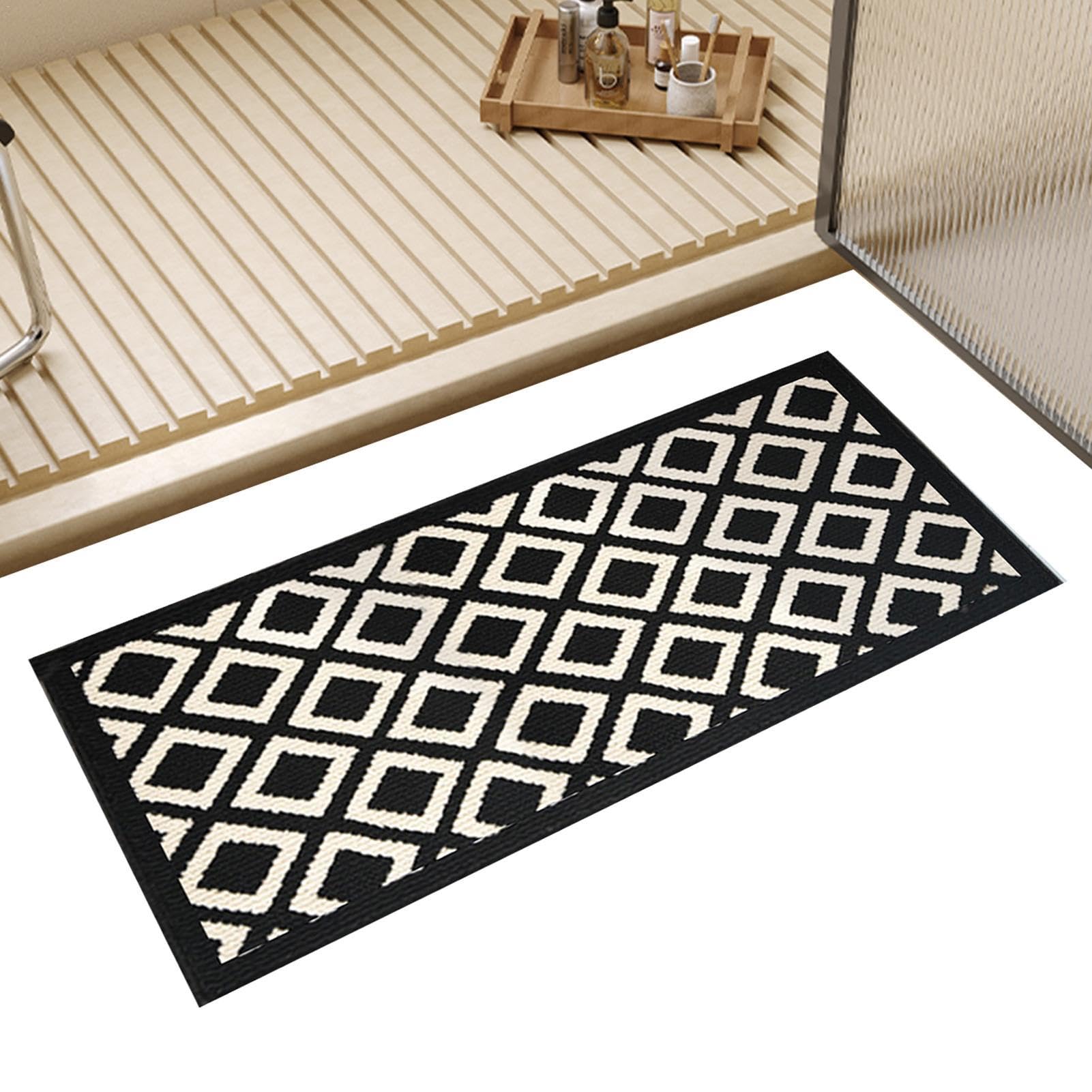 Tapis de cuisine antidérapant pour éviter les glissades sur sol humide