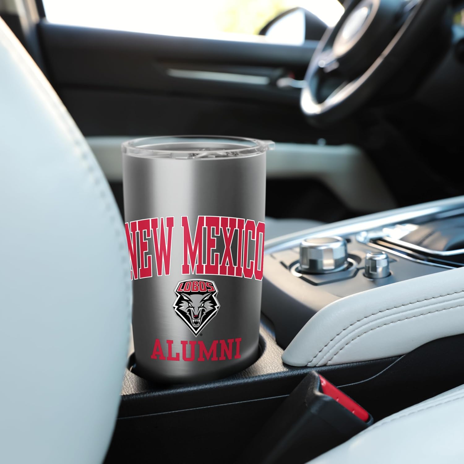 New Mexico Lobos | Alumni NCAA University of | NCAFNMU03 Stainless Steel Insulated Tumbler