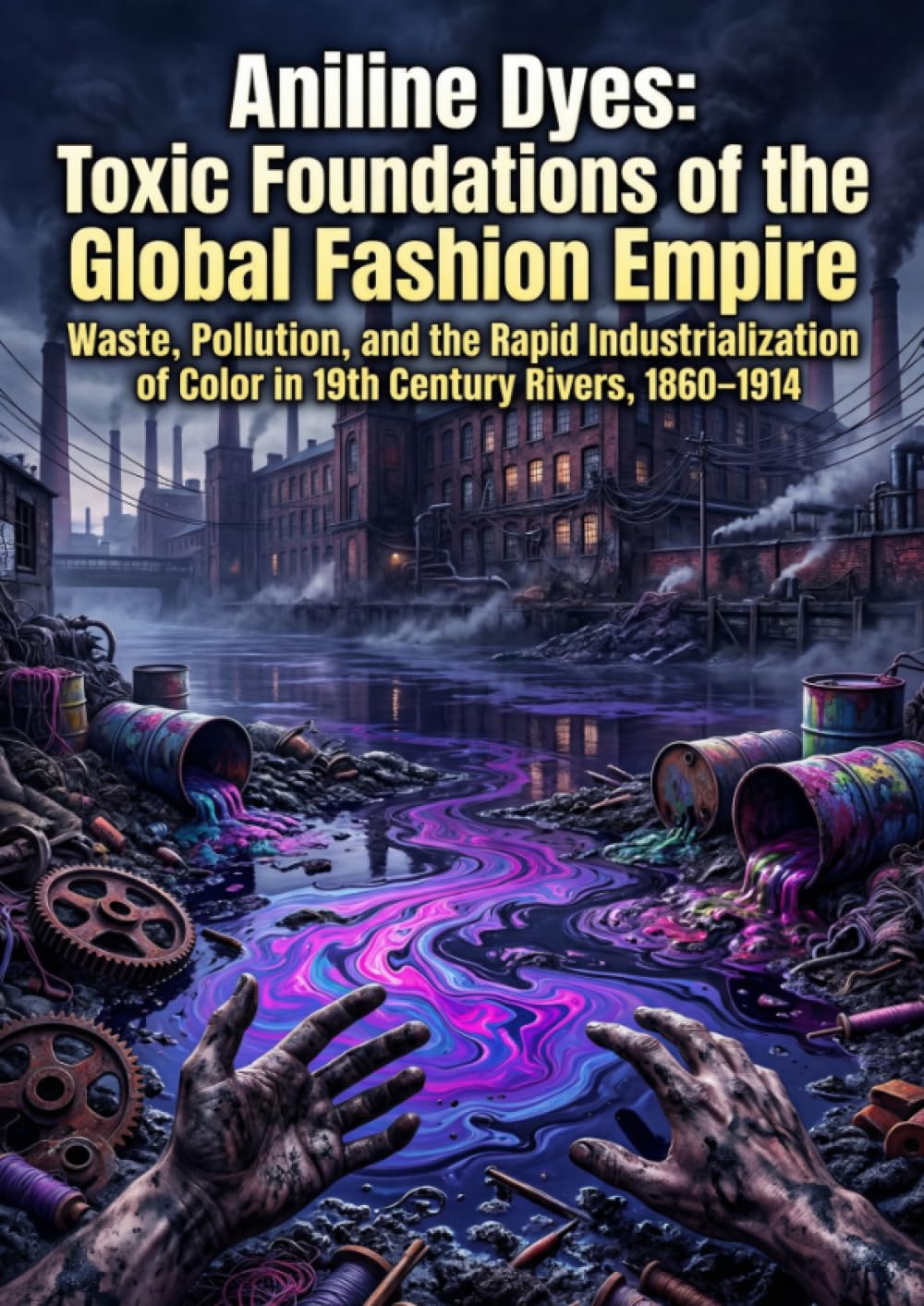Aniline Dyes: Toxic Foundations of the Global Fashion Empire: Waste, Pollution, and the Rapid Industrialization of Color in 19th Century Rivers, 1860–1914