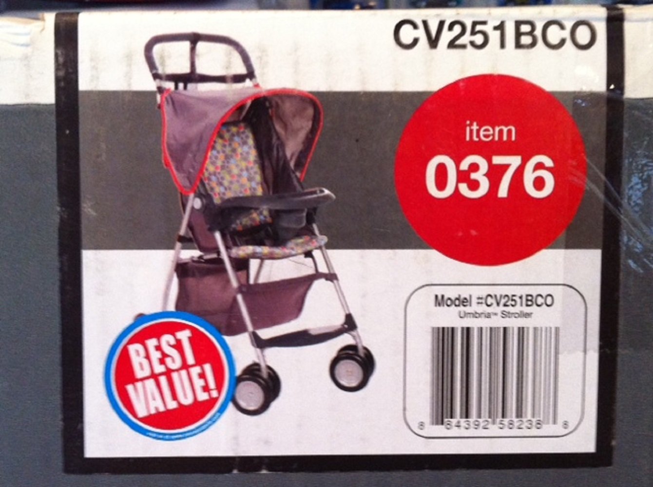 cosco umbria stroller