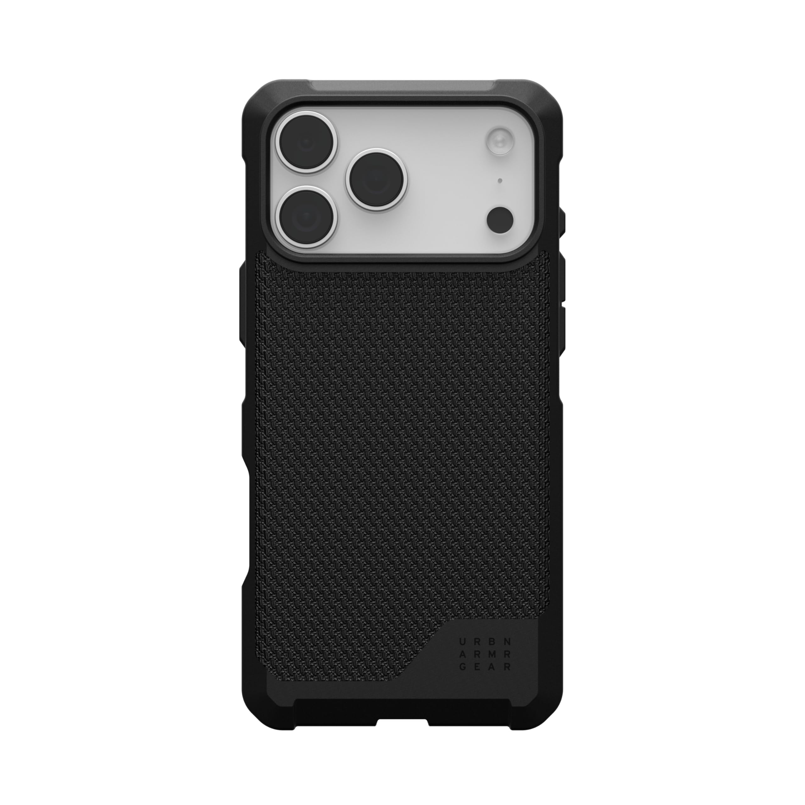 Urban Armor Gear Metropolis LT MS Funda iPhone 17 Pro MAX | Ajuste perfecto | Resistencia a caídas de 5,4 m | Módulo magnético | Bordes elevados | Todos los puertos accesibles