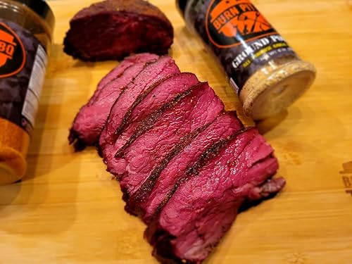 Miniatura 5 de Burn Pit BBQ Paquete variado - Fire For Effect Sweet Heat, All Ration Multiuso BBQ Rub, Pop Smoke Memphis Style Rub, Fire in the Hole y Ground