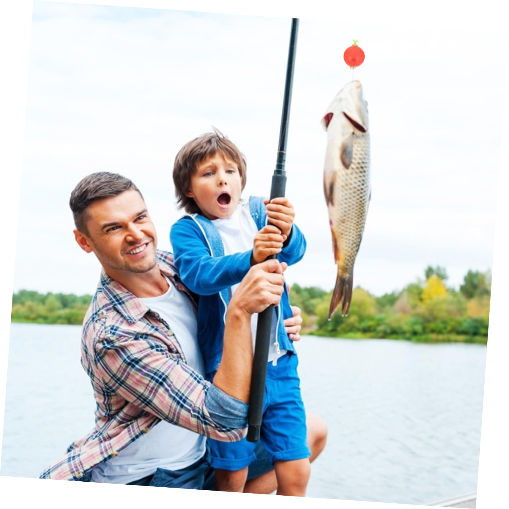 Toddmomy 50stücke Teiliges Angelpose Schaum Langlebige Schwimmende Köder Für Meeresangeln Auffällige Und Zuverlässige -bobbys Für Angler Und Fischliebhaber