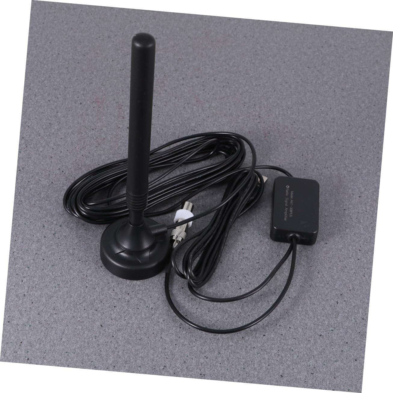 jojofuny Antenne Radio Améliorée Ant-Plus Amplificateur De Signal Radio pour Maison Compacte Et Facile à Transporter