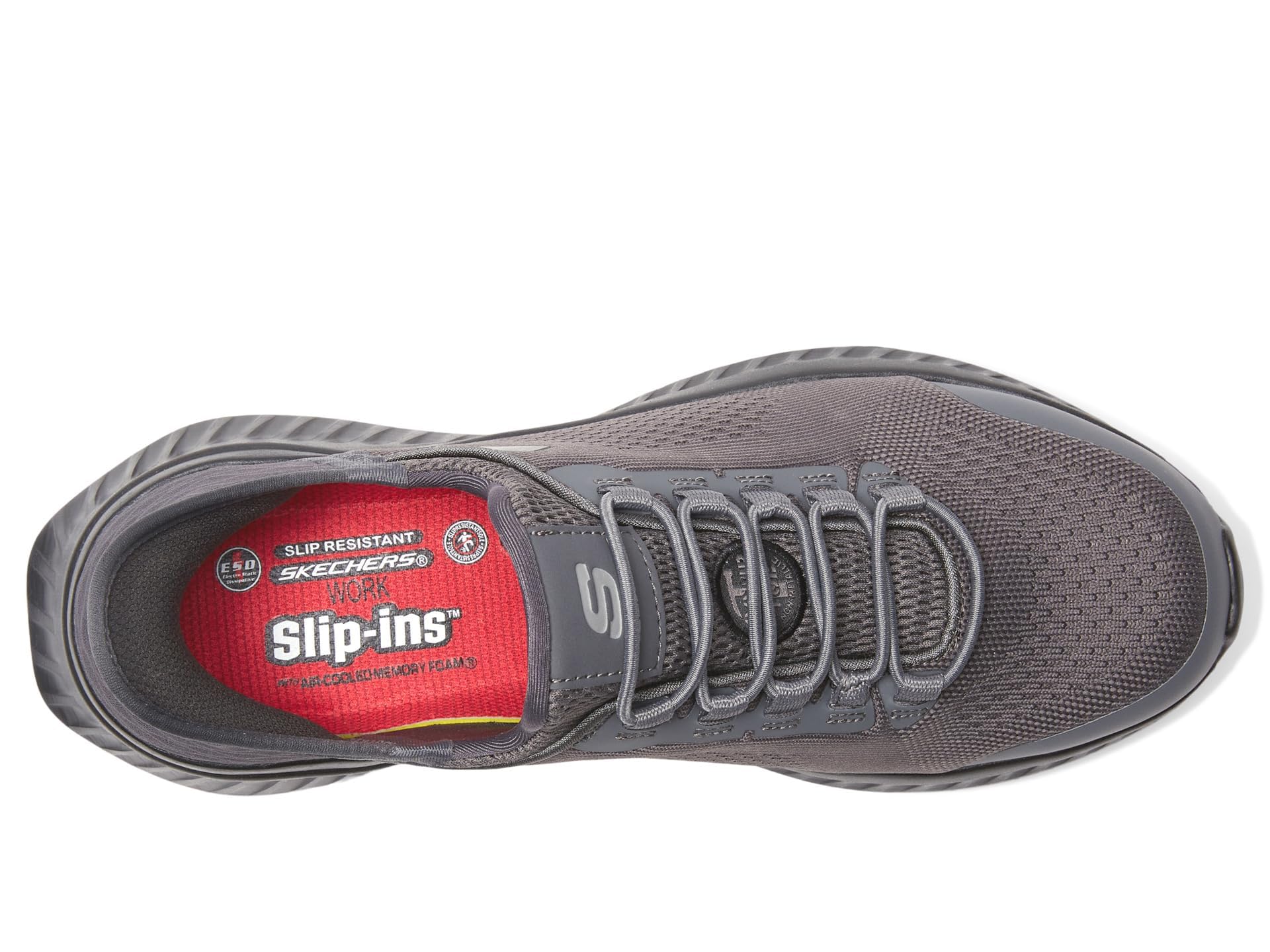 Skechers Męskie buty sportowe Tilido ESD Comp Toe