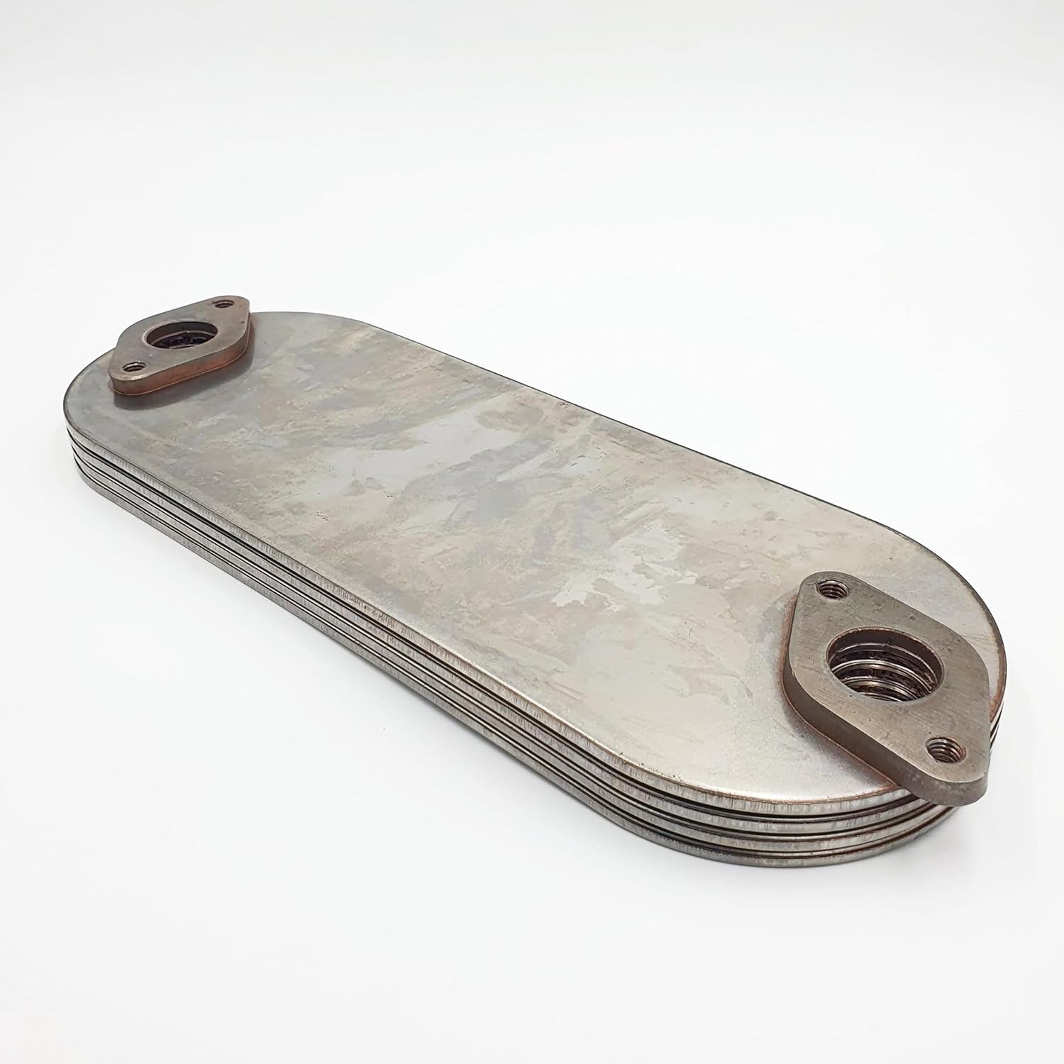 Oil Cooler Core for ISUZU NRR NPR NPR-HD NQR 4HK1 5.2L 4HE14.8L 98-10