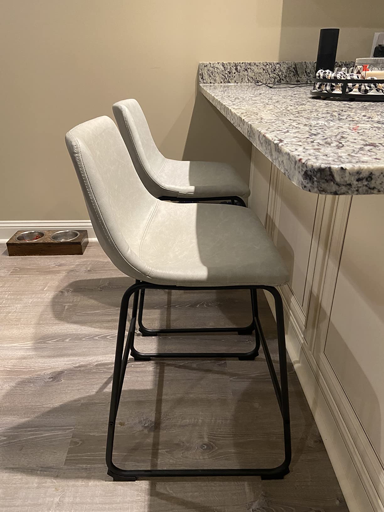 32/mo Finance Walker Edison Douglas Urban Industrial 2Piece Faux