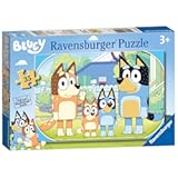 Ravensburger Bluey 35 Piece Jigsaw Puzzle for Kids Age 3 Years Up - Educational Toddler Toys