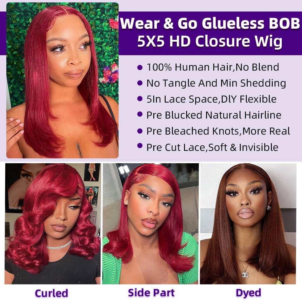 100% Human Hair Wig