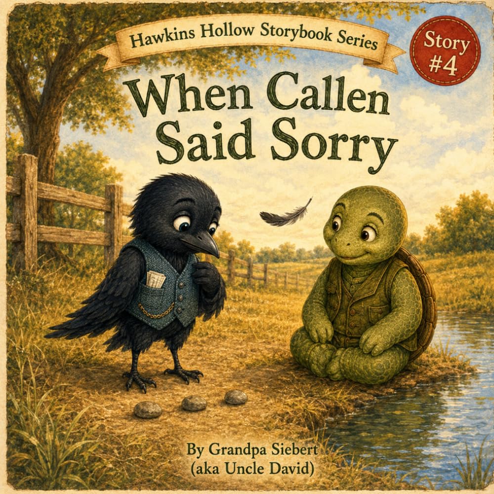 When Callen Said Sorry (Hawkins Hollow Storybook Series)