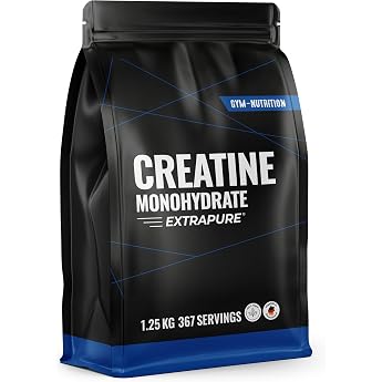 Creatin Monohydrat Pulver &ndash; 1,25 kg (1250g) - Ultra Rein | Mit Inulin, Extra Pure &ndash; vegan, produziert in Deutschland, laborge