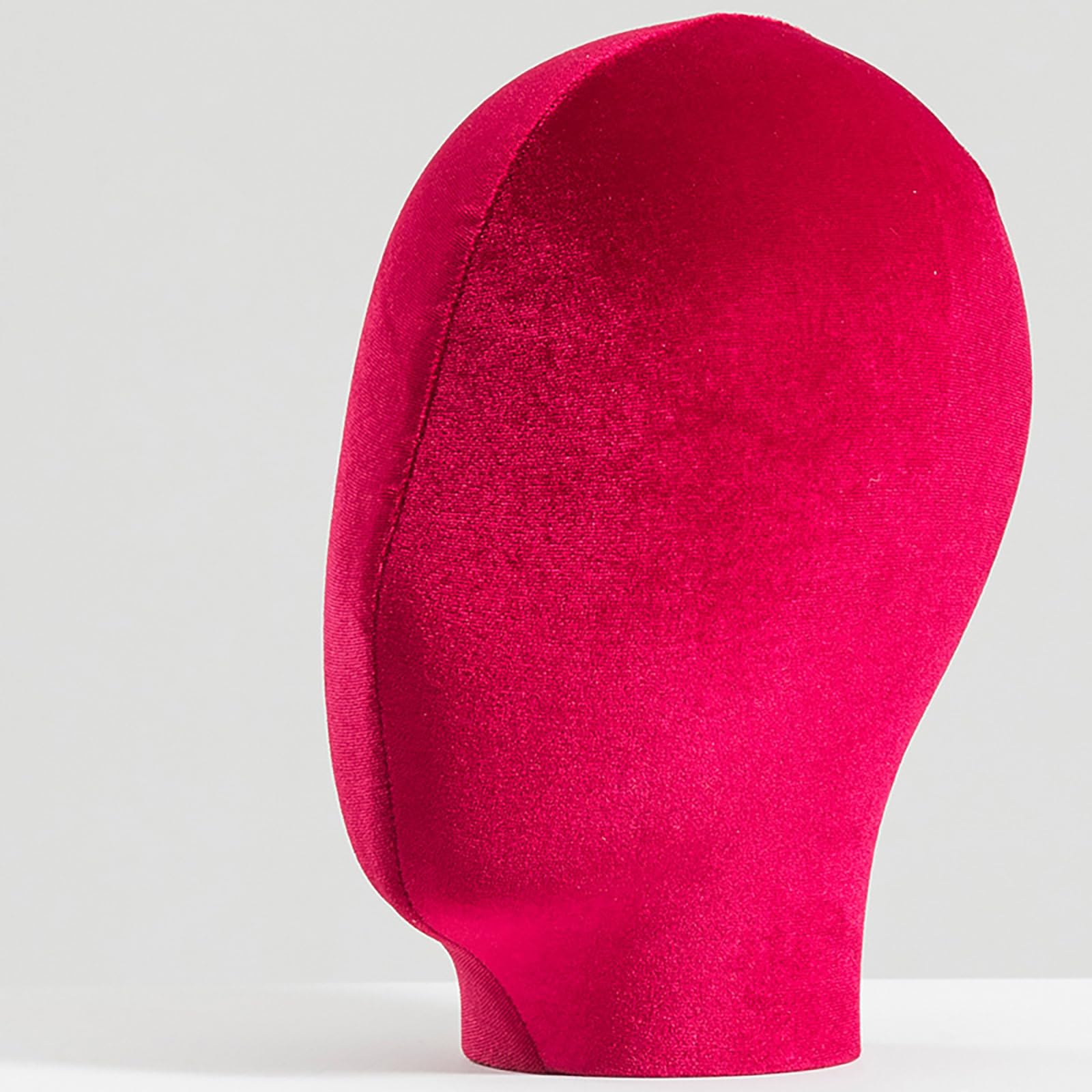 Soporte para cabeza de maniquí ajustable en altura para sombrero y peluca, soporte de alfiler con metal retráctil