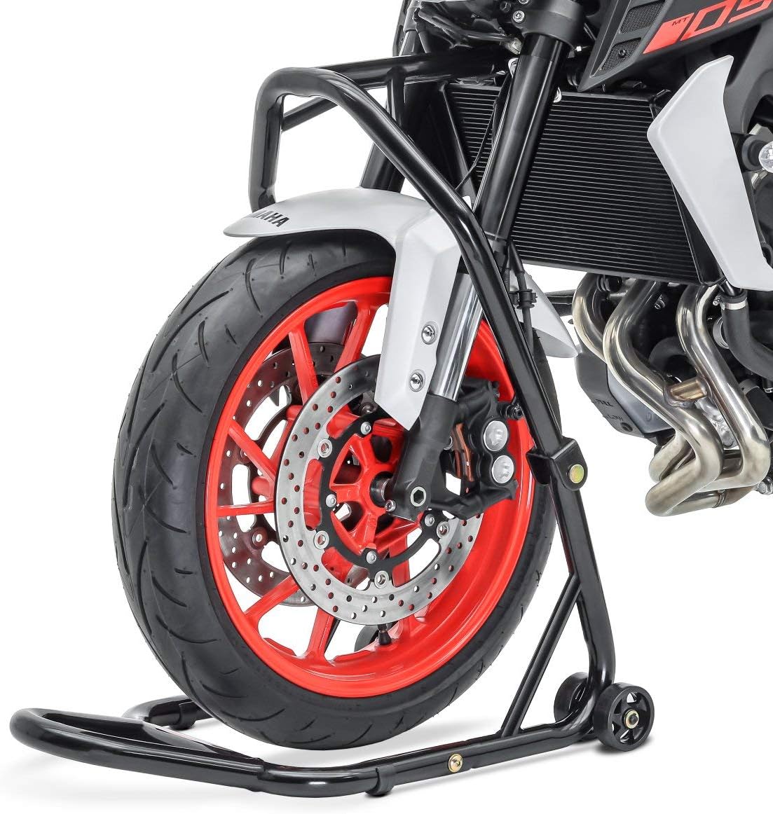 Head Lift Stand Constands Classic 5 PIN Motorcycle Front Paddock Stand black