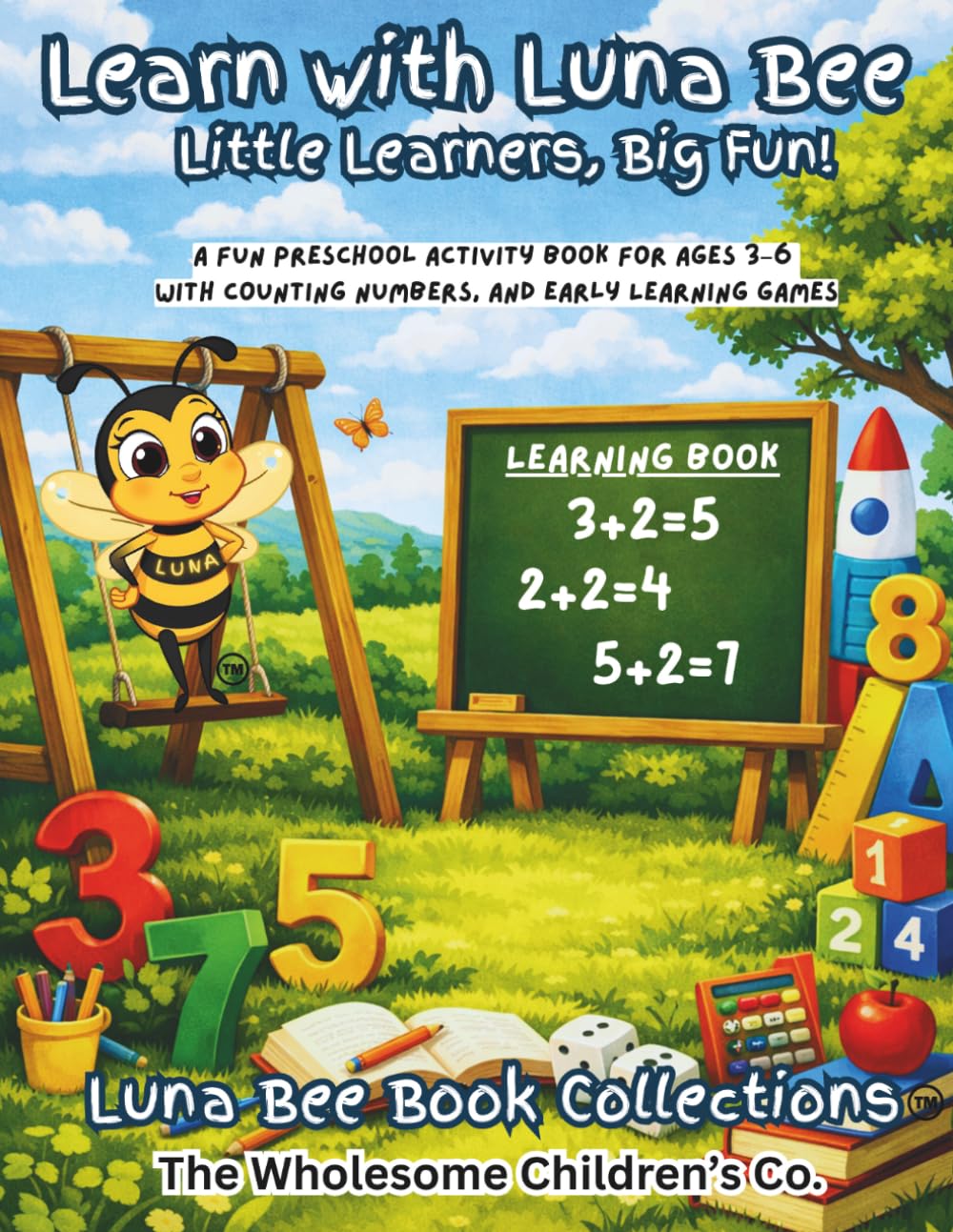 Learn with Luna Bee: Little Learners, Big Fun!