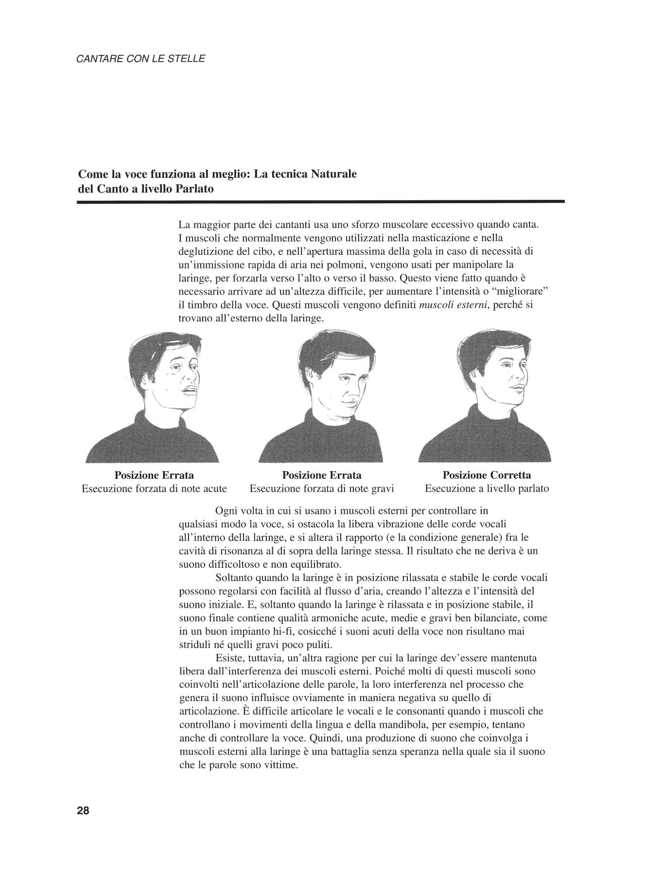 Cantare con le stelle. Un programma completo per la formazione della voce. Con File audio per il download