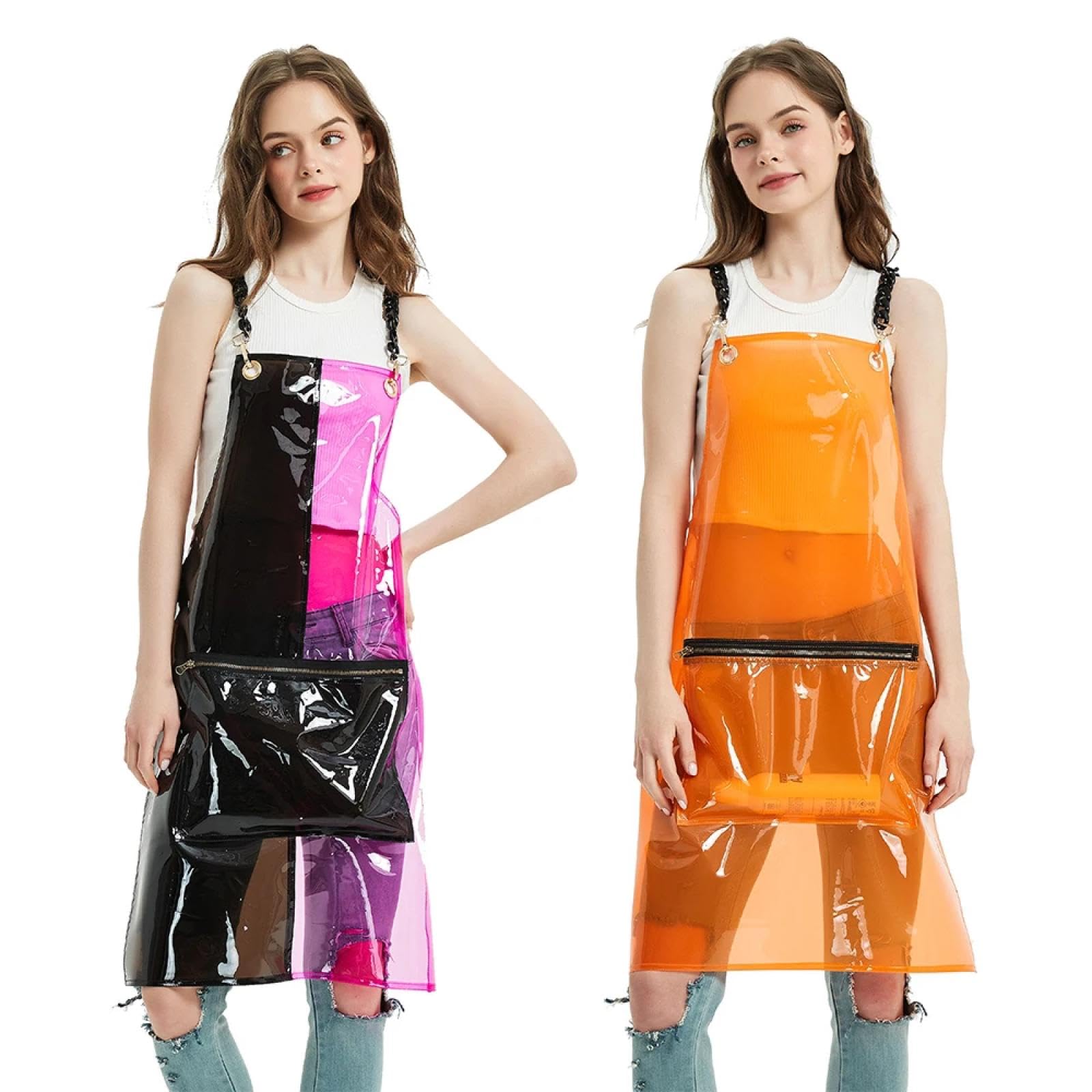 Grembiule Cucina Apron Popolare Impermeabile Grembiule per Barber Taglio di Capelli Uomini Donne Vestiti da Lavoro Grembiule da Cucina