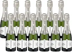 KIT 12 ESPUMANTES BABY CHANDON DEMI SEC 187ML
