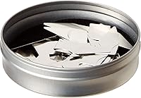 Vista 2 de Stellar Factory Book Dards: mini marcadores finos de acero inoxidable, 50