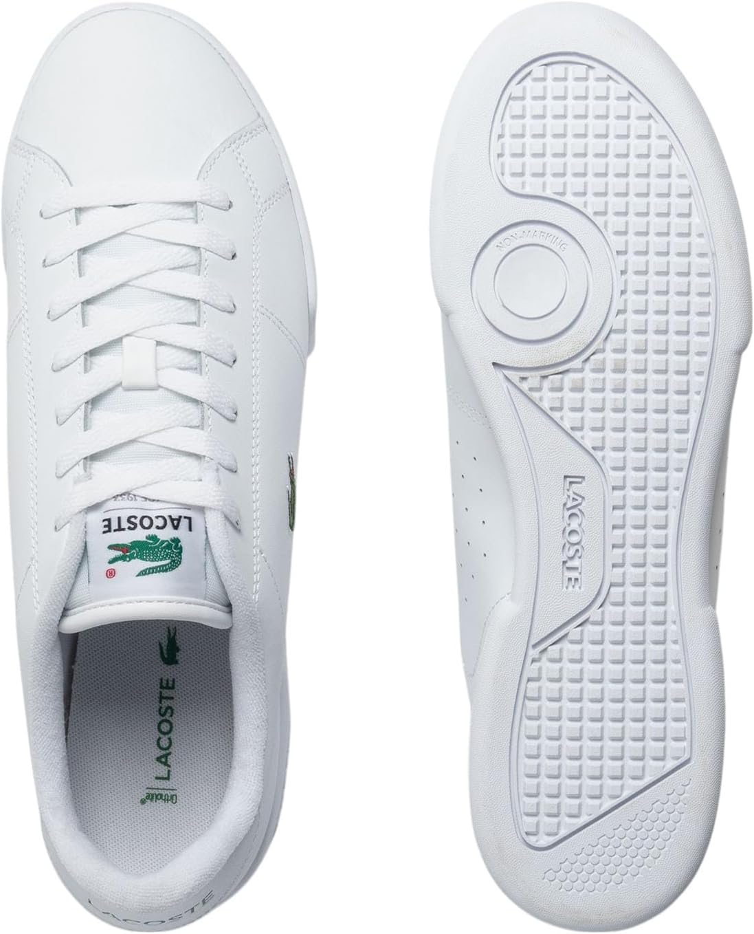 Lacoste Mens Carnaby Cup Sneaker - Image 4