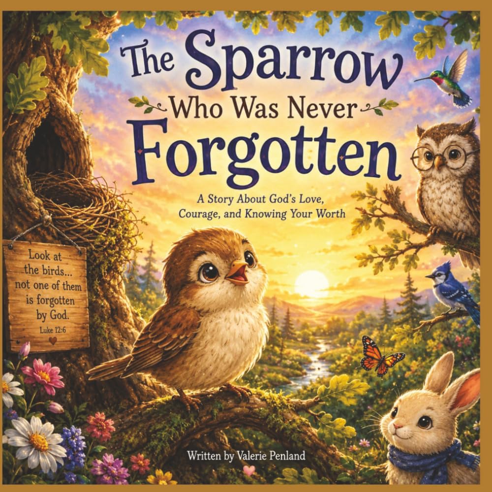 The Sparrow Who Was Never Forgotten: A Story About God's Love, Courage, and Knowing Your Worth