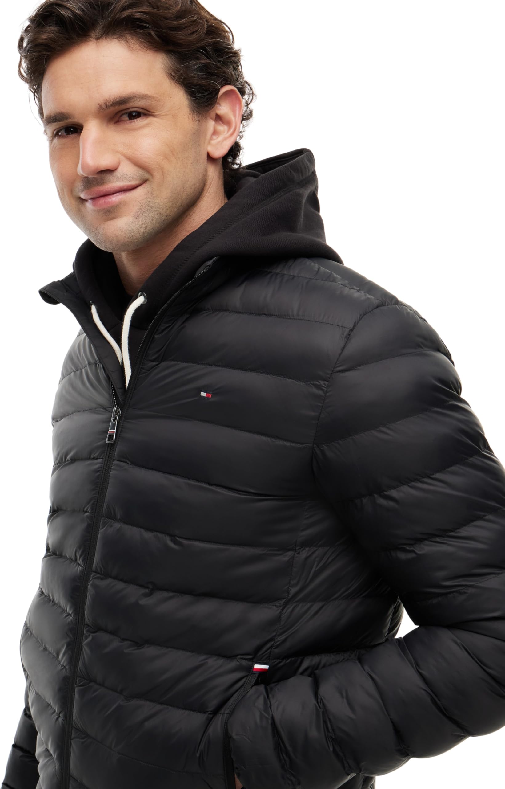 Tommy Hilfiger Core Packable Recycled Jacketmw0mw39990 Altre Giacche Unisex - Adulto