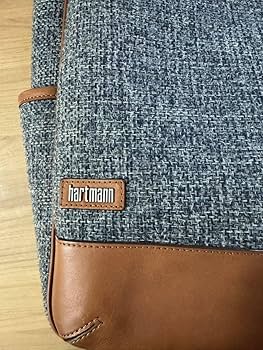 ハートマン　バッグ　かばん　鞄　レザー　ツイード hartmann / ハートマン ナチュラル ツイード トートバッグ【中古