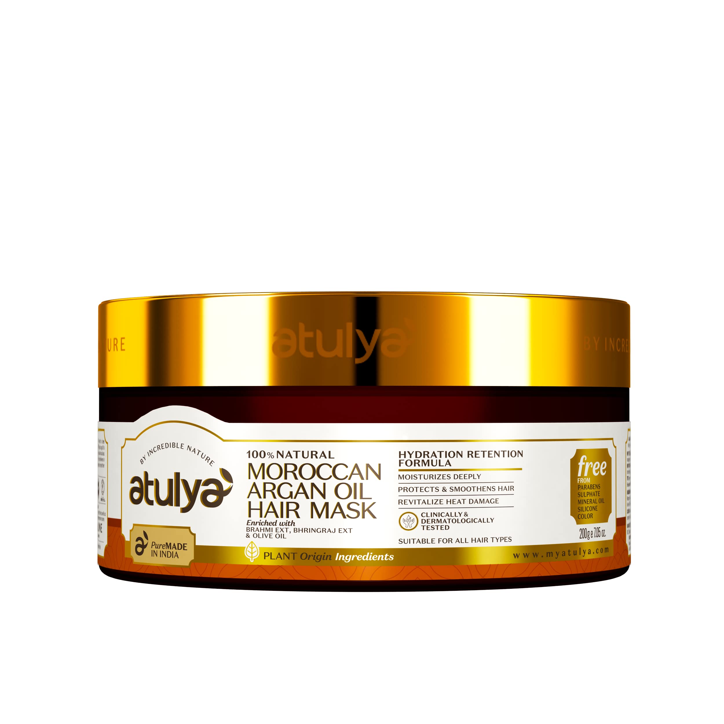 Atulya Moroccan Argan Oil Hair Mask