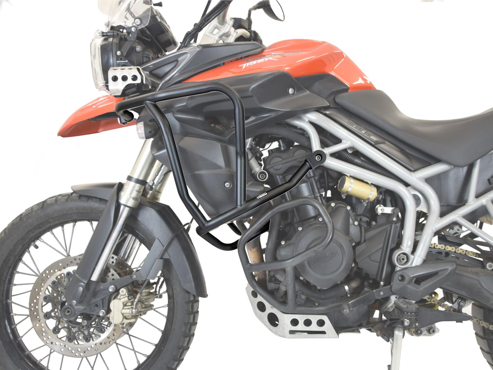 Pare Carters HEED pour Tiger 800 XC/XR (2011-2014) - supérieur