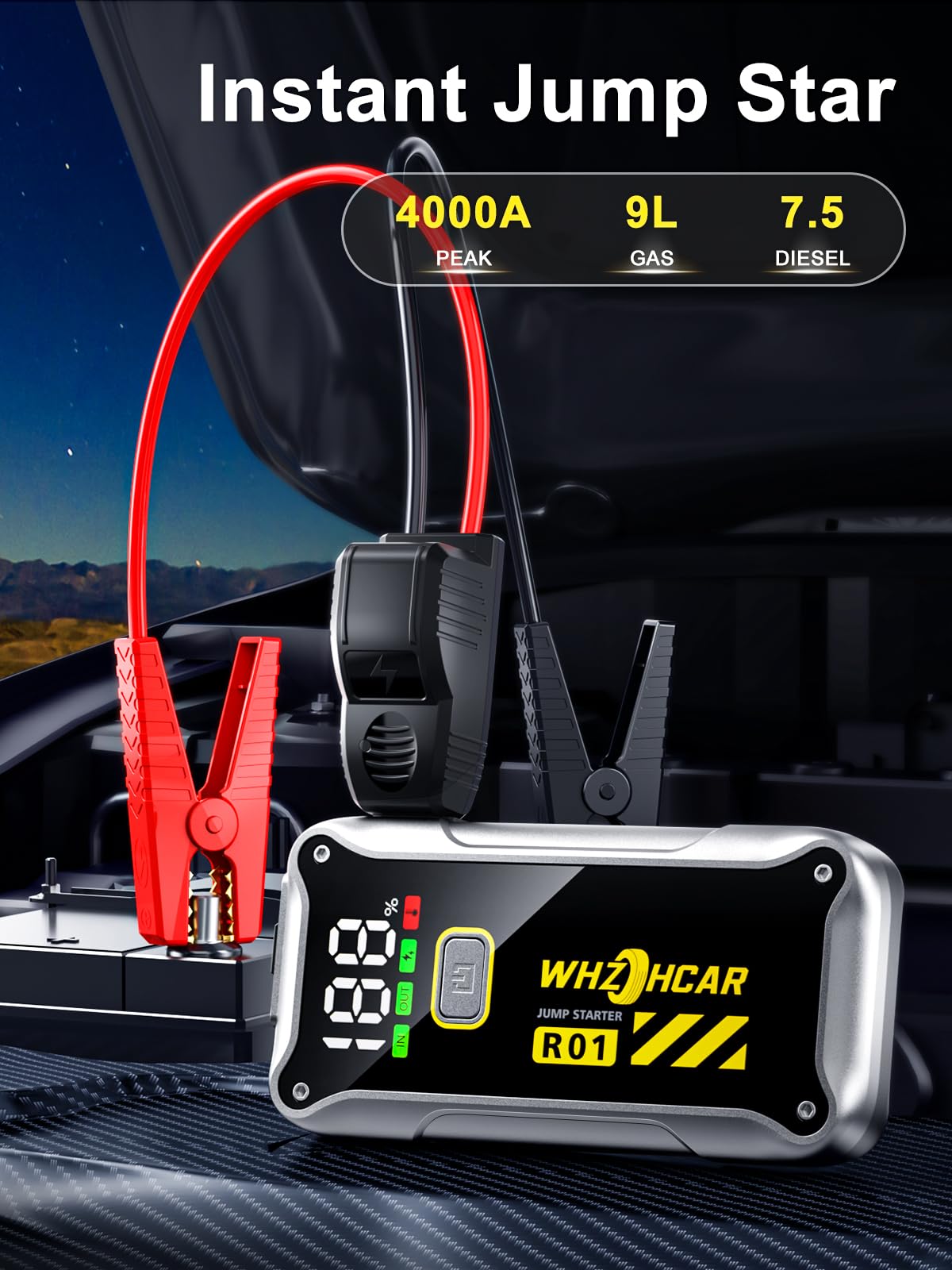 Power Bank 12V Saltato Auto Motosella - Dettaglio