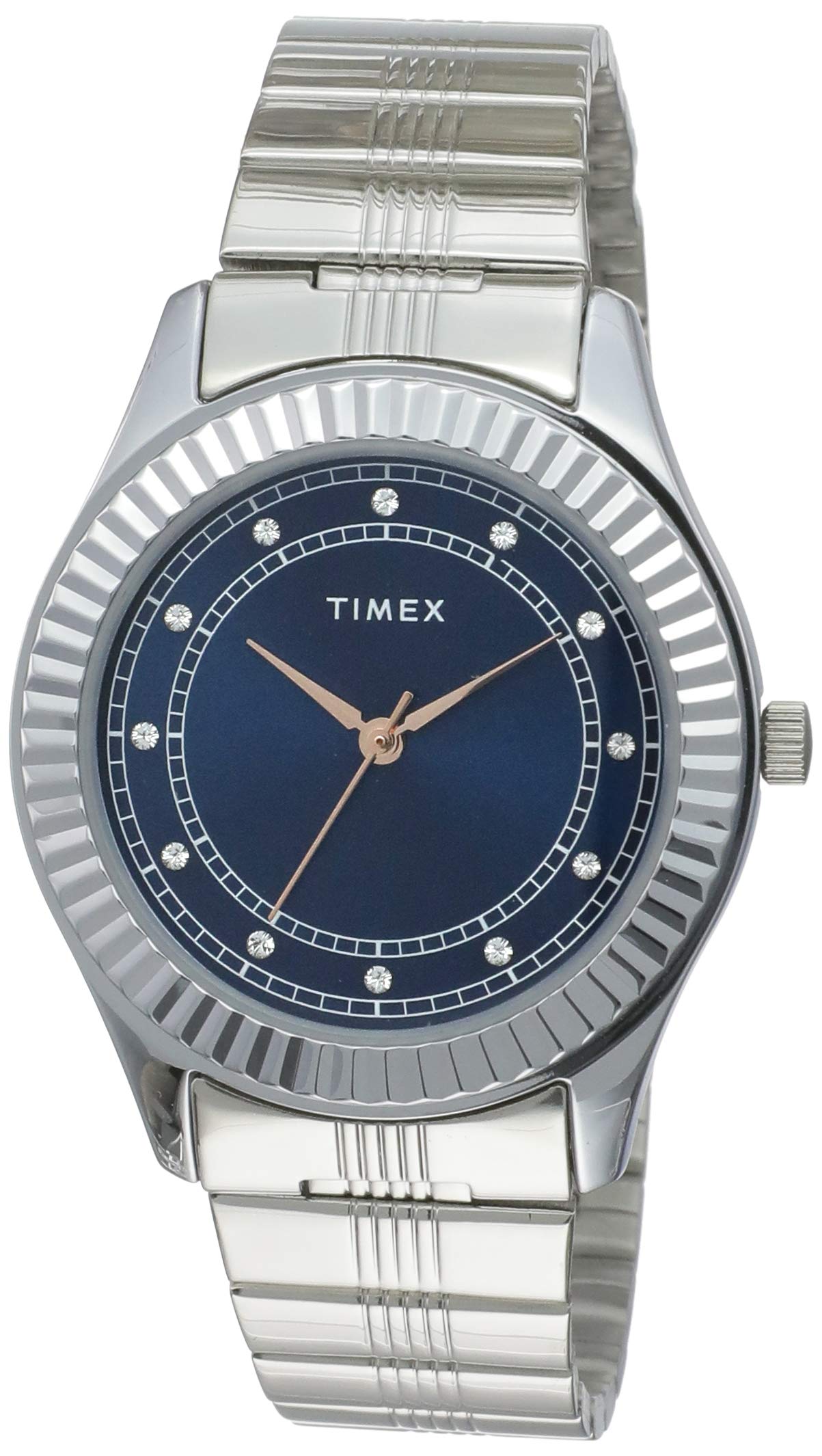Timex Analog Blue Dial Women's Watch - TW00ZR281E