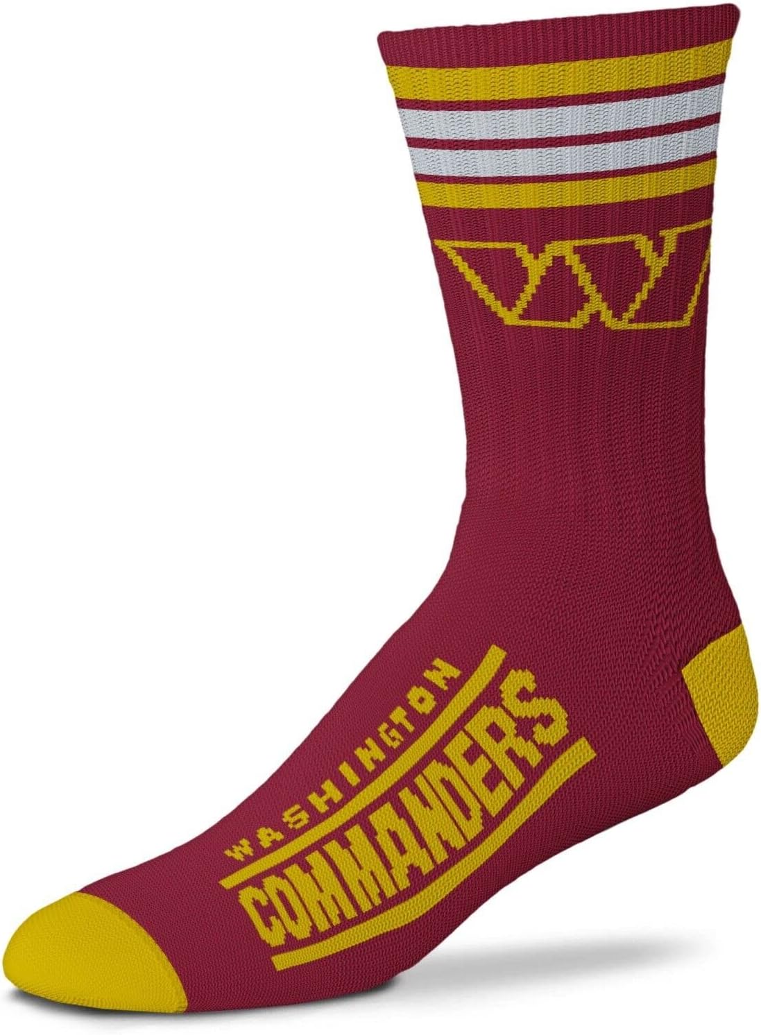 Men's NFL 4-Stripe Deuce Performance Crew Socks