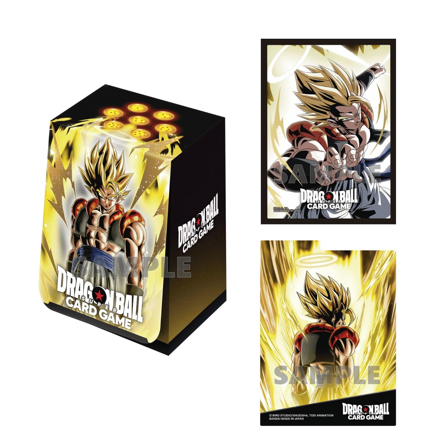 新品、未使用　極美品　ドラゴンボールカード 11枚セット カードケース付き 新品未開封】ドラゴンボールスーパーカードゲーム フュージョン