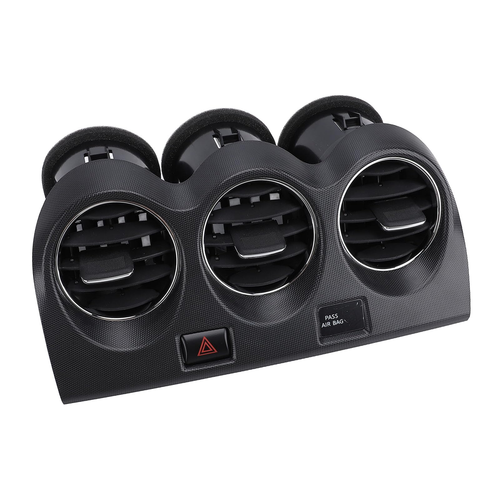 Walfront Ajuste Auto Dashboard CA Ajuste para el Panel de Salida de Ventilación con un Interruptor de Emergencia, Material Permanente para Altima 2007-2012, Excelente Circulación de Aire para una