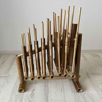 インドネシアの民族楽器（竹太鼓）　インドネシア　民族楽器　アンティーク インドネシアの民族楽器（竹太鼓） インドネシア 民族楽器