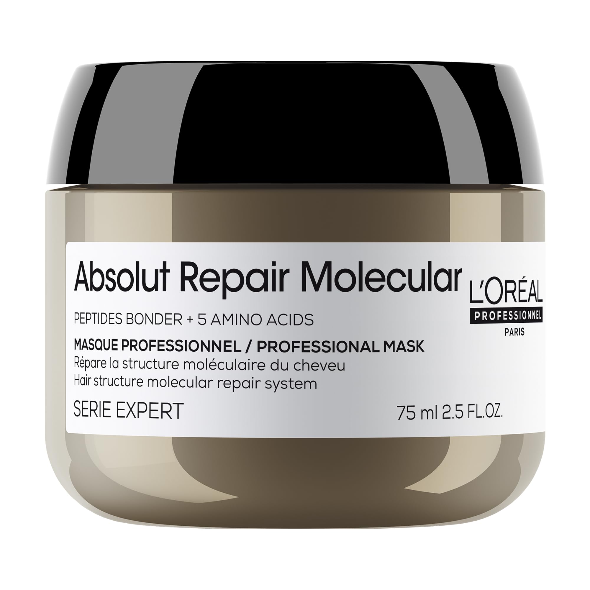 L'Oréal Professionnel Absolut Repair Molecular, Mascarilla Pelo Viaje 75ml en oferta en Amazon
