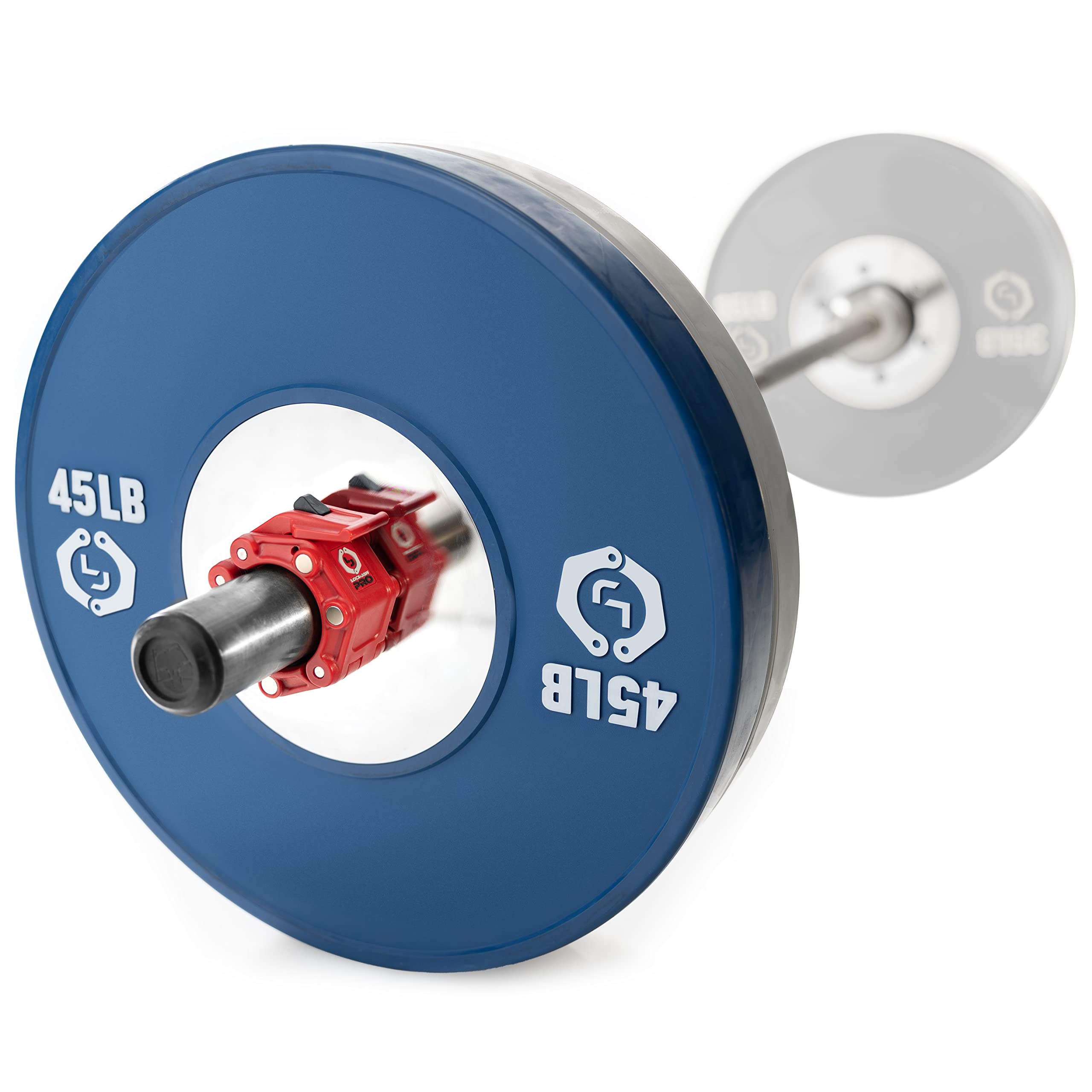 Lock-Jaw PRO 2 Langhantelkragen mit Magneten