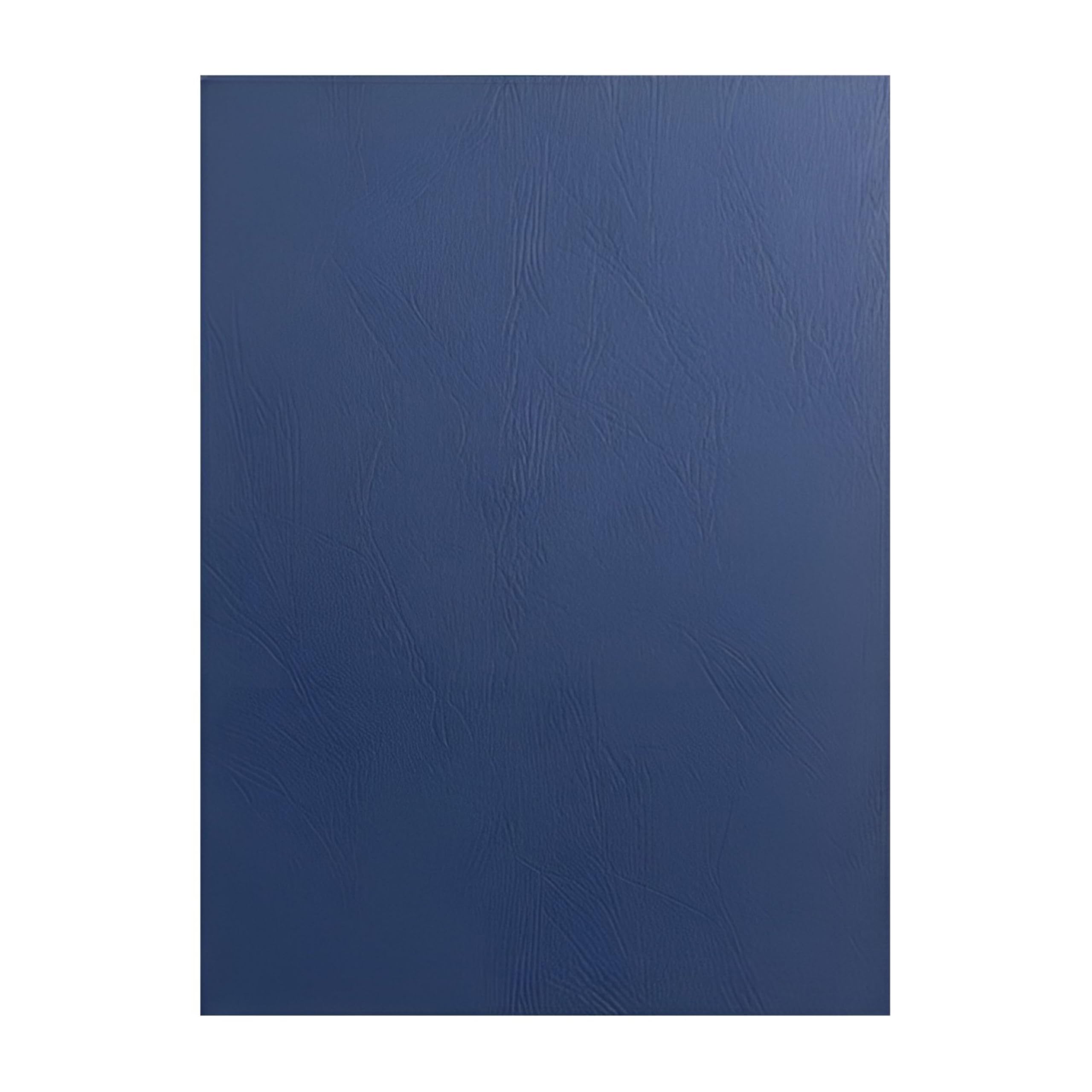 Noti Premium A4 Royal Blue Card 270gsm, Leathergrain Comb Binding Cover, Cardstock for Crafting, Card Making, Scrapbooking (Pack of 100)