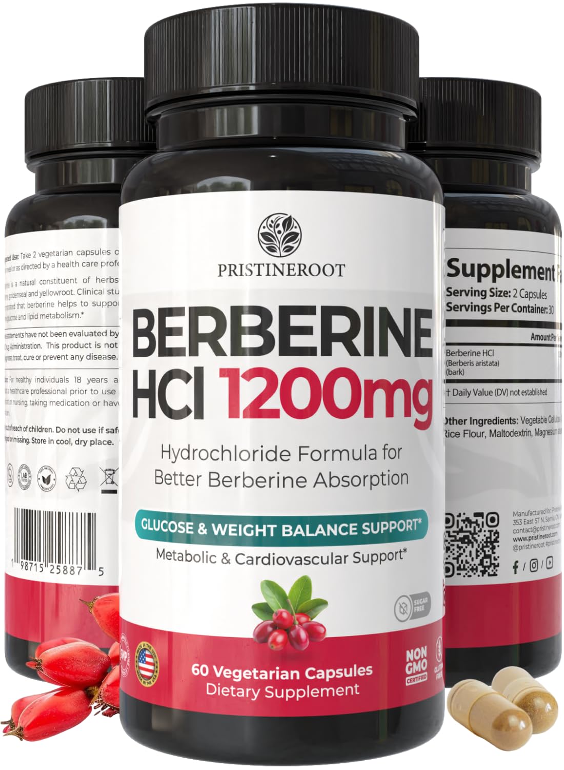 Berberine Supplement
