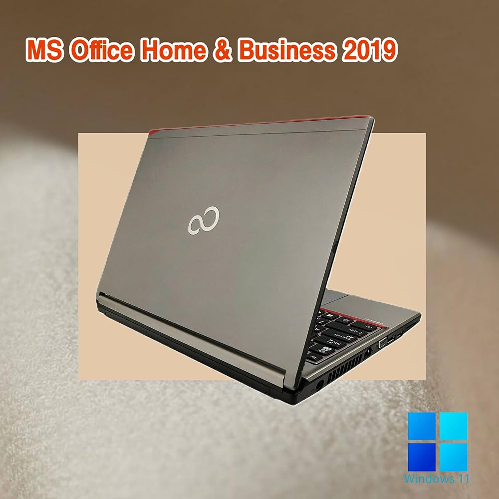 Amazon.co.jp: 【整備済み品】富士通 ノートPC E736 /13.3型/第