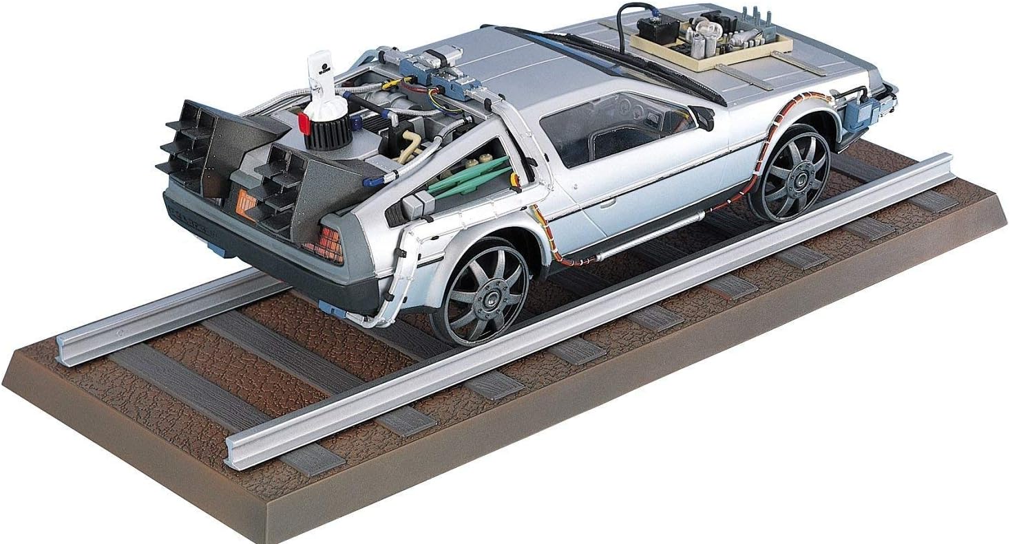 Aoshima :24 Retour vers le futur Kit de modèle Burundi Ubuy - Main Image