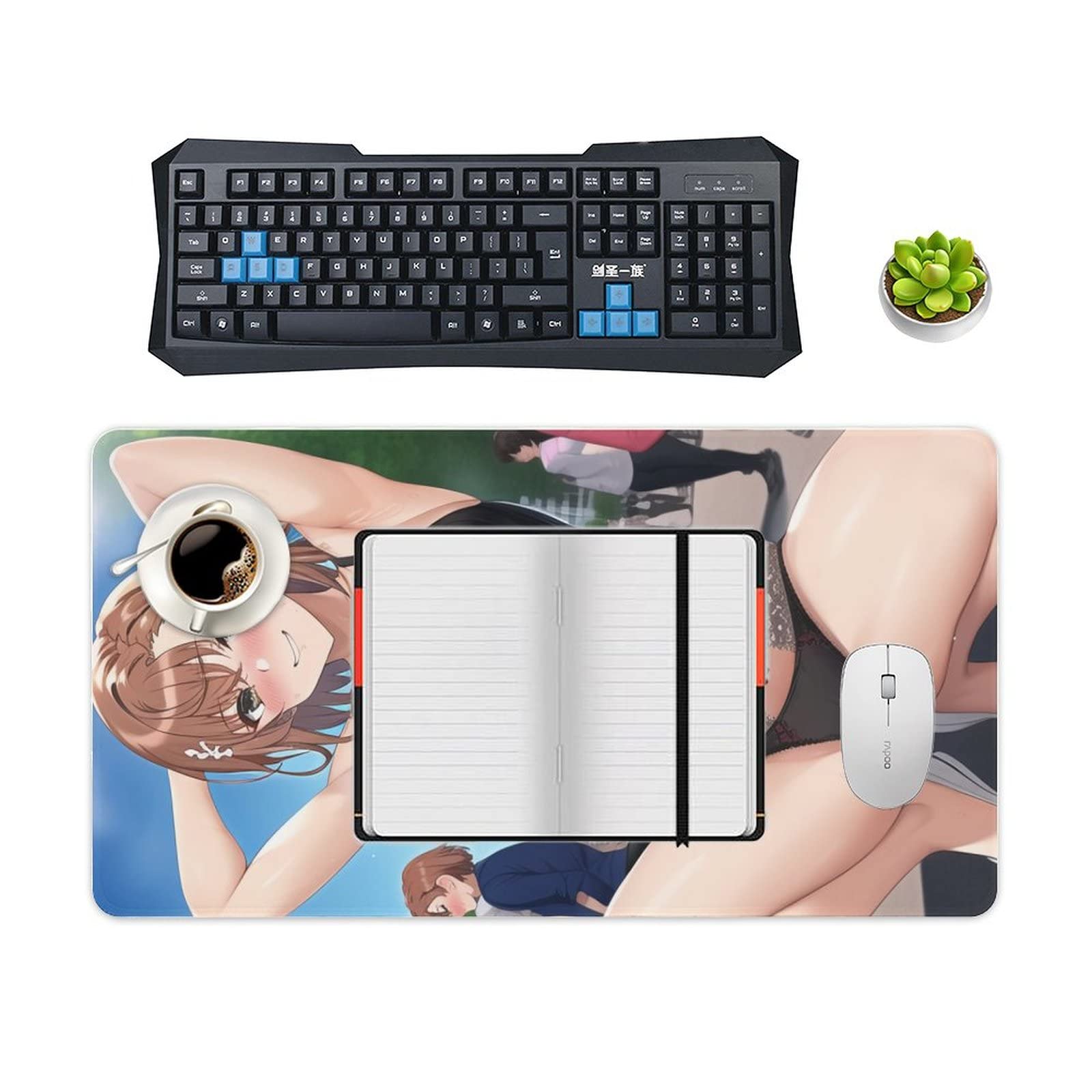 ガラスマウスパッド とある科学の超電磁砲 御坂美琴 Amazon.co.jp: 大型