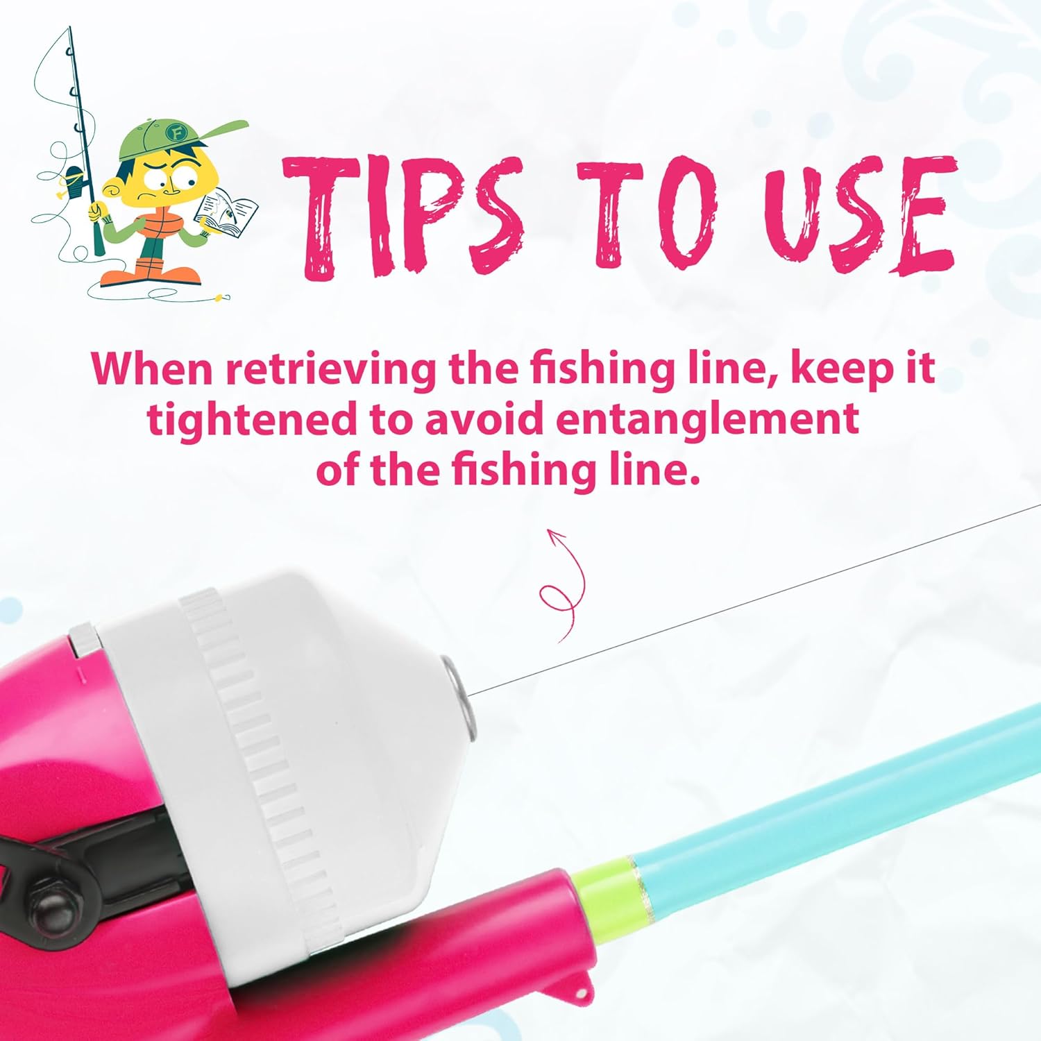 Kids Fishing Pole, Telescopic Fishing Rod, Toddler Collapsible Fishing Rod and Reel Combo with Tackle Box, Fishing Line, Bobber, and Soft Lures for Boy, Girl, Youth, Beginner, Over 4 Years Old