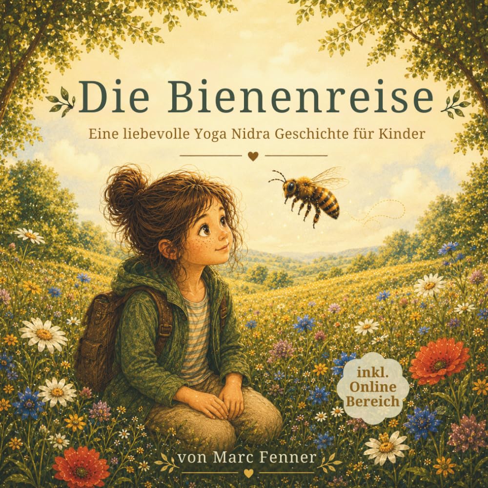 Die Bienenreise: Eine liebevolle Yoga Nidra Geschichte für Kinder